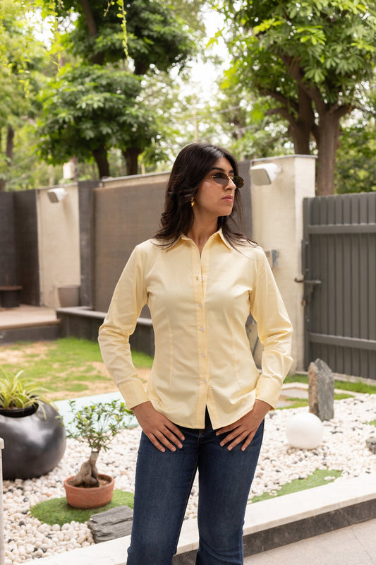 Fine Shyt Fitted Stretchy Shirt