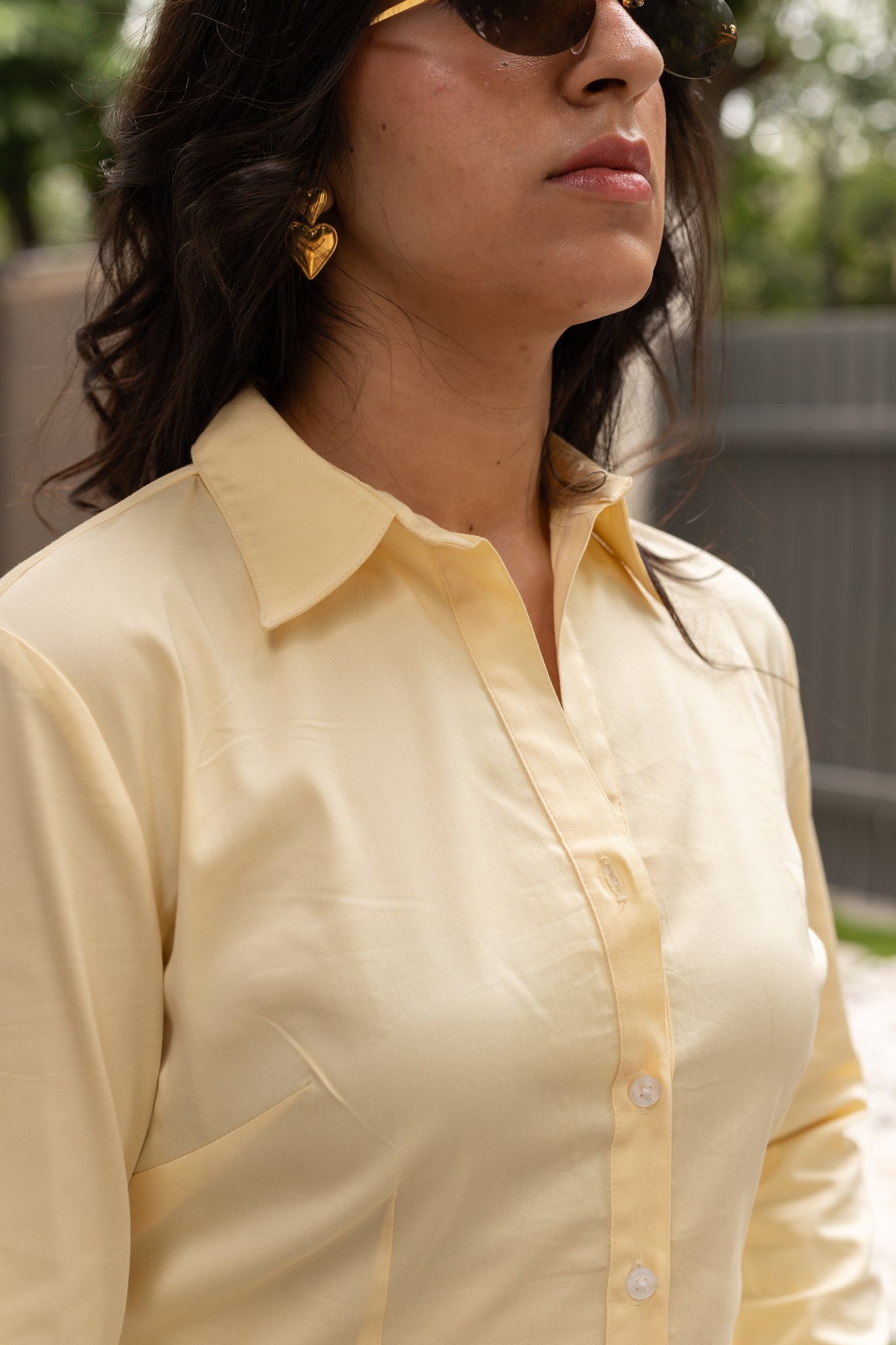 Fine Shyt Fitted Stretchy Shirt