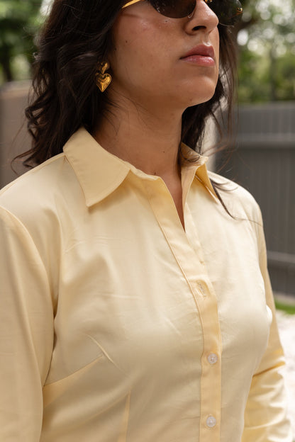 Fine Shyt Fitted Stretchy Shirt