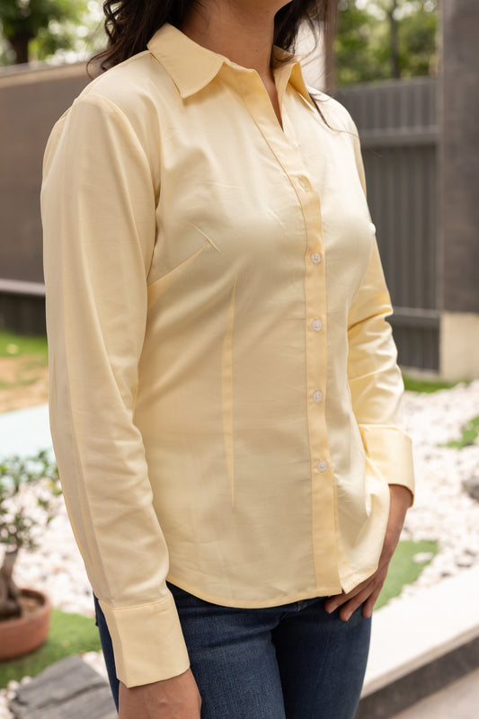 Fine Shyt Fitted Stretchy Shirt