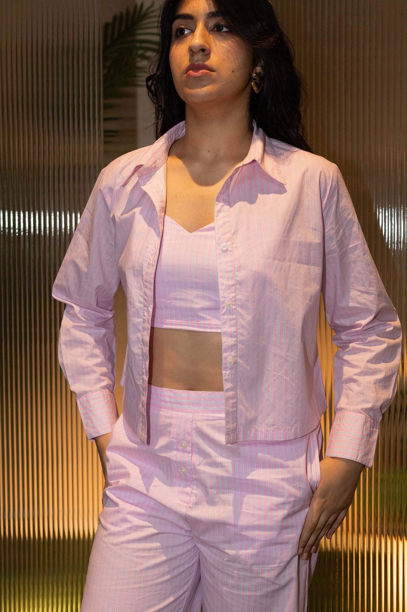 Simp Three Piece Coord Set