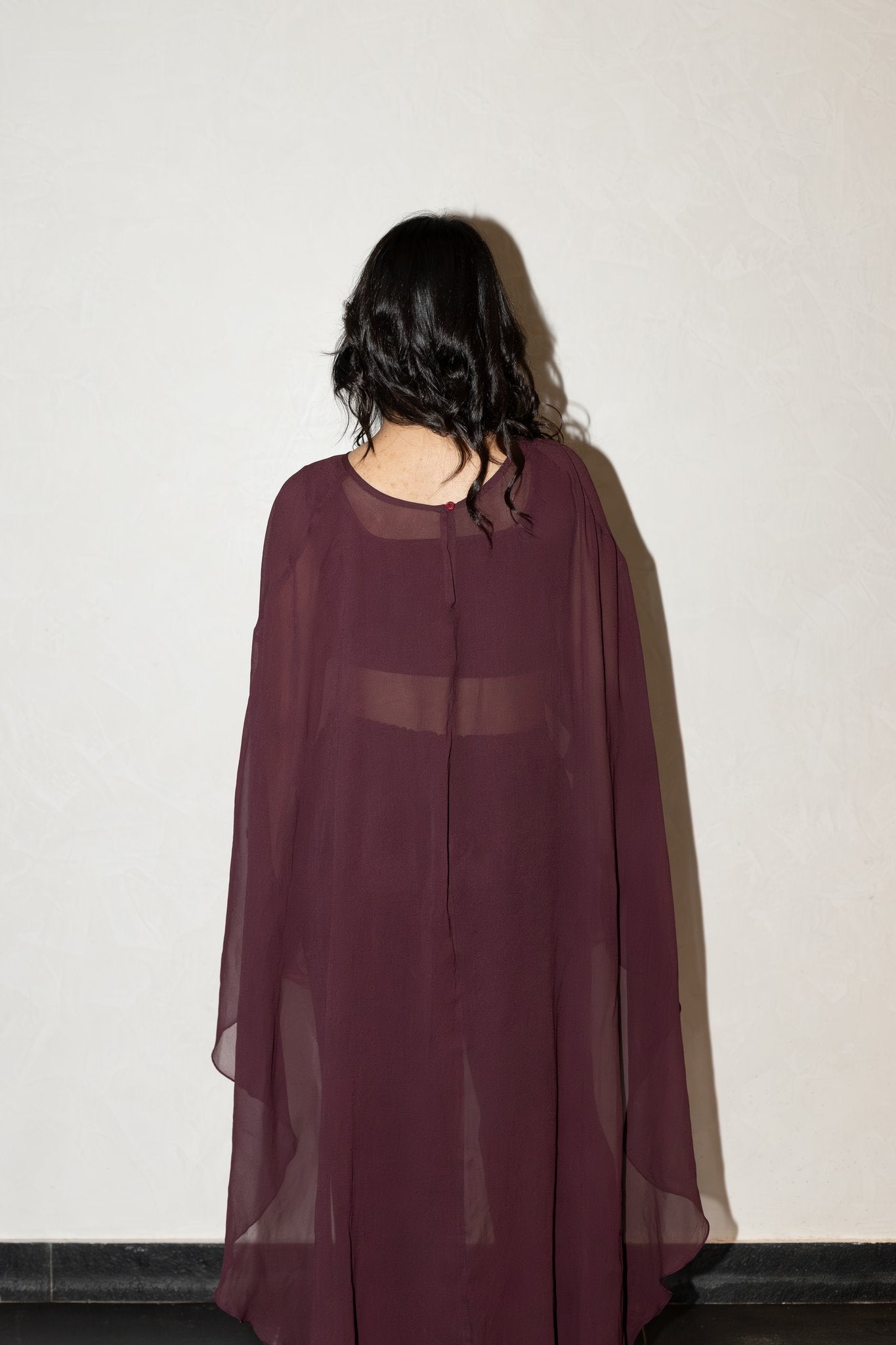 Rizz Cape Set with Trousers