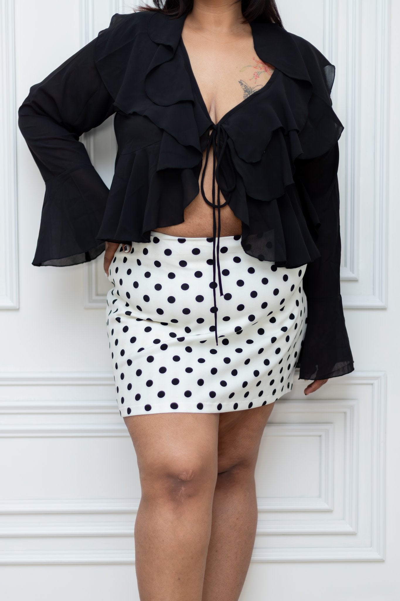 Pookie Polka Dot Skort