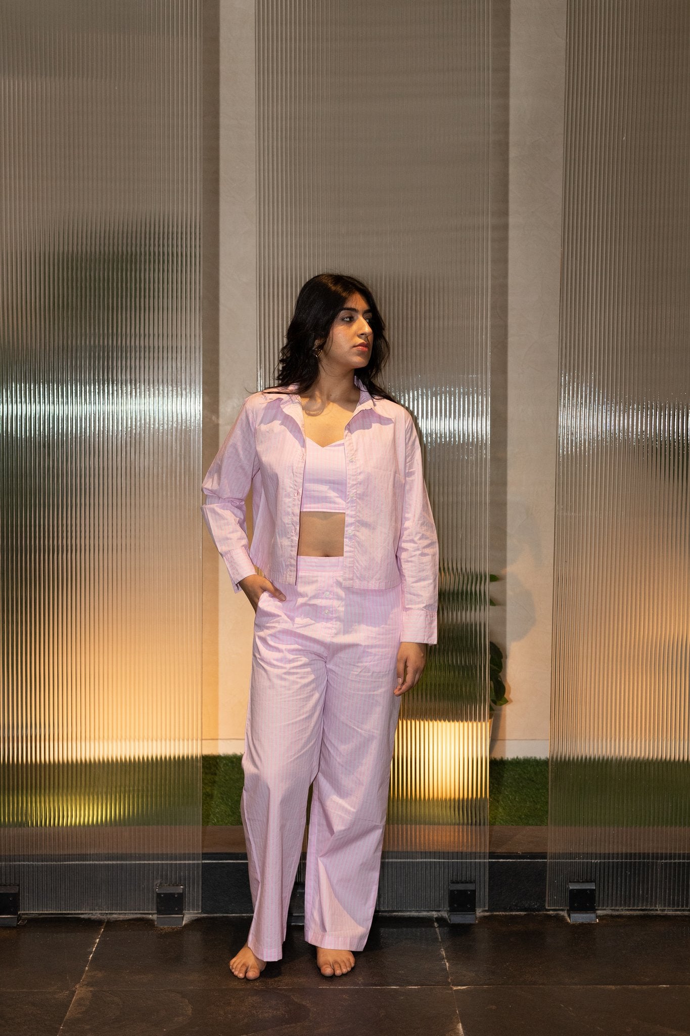 Simp Three Piece Coord Set